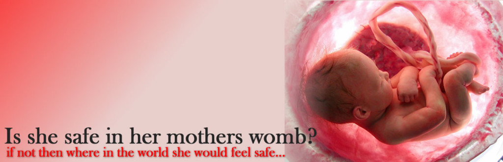 STOP Female foeticide & Infanticide