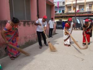 Swatantrata Diwas per jagayi Safai ki Alakh - 15-Aug-2017