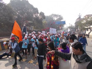 Balika Mini Marathon 