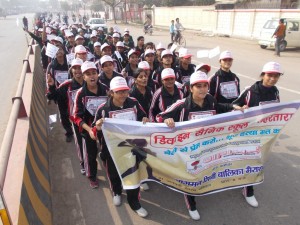 Balika Mini Marathon 