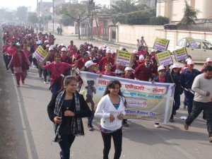 Balika Mini Marathon        